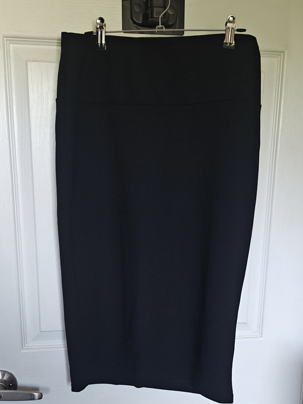 SHEIN Black Women's Pencil Skirt